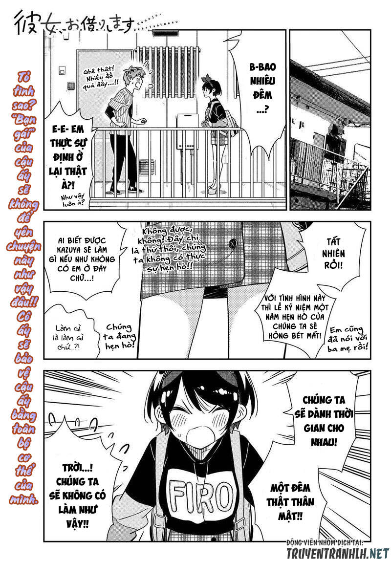 Dịch Vụ Thuê Bạn Gái Chap 185 - Next Chap 186