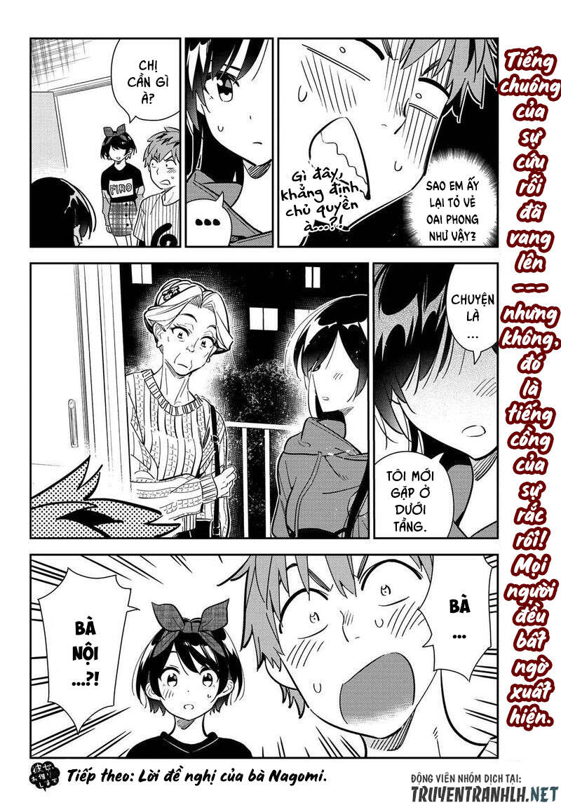 Dịch Vụ Thuê Bạn Gái Chap 185 - Next Chap 186