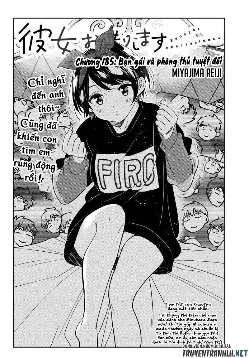 Dịch Vụ Thuê Bạn Gái Chap 185 - Next Chap 186