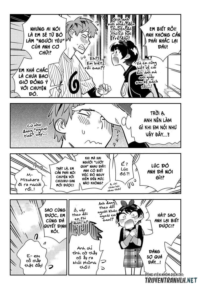 Dịch Vụ Thuê Bạn Gái Chap 185 - Next Chap 186