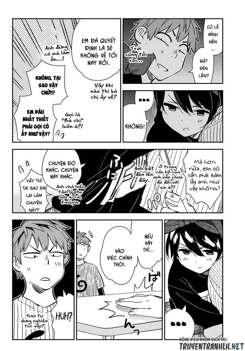 Dịch Vụ Thuê Bạn Gái Chap 185 - Next Chap 186