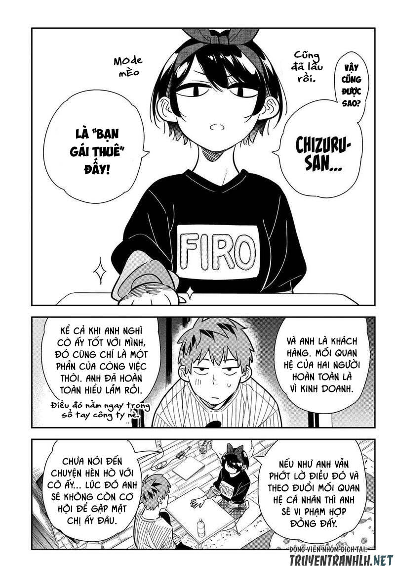 Dịch Vụ Thuê Bạn Gái Chap 185 - Next Chap 186