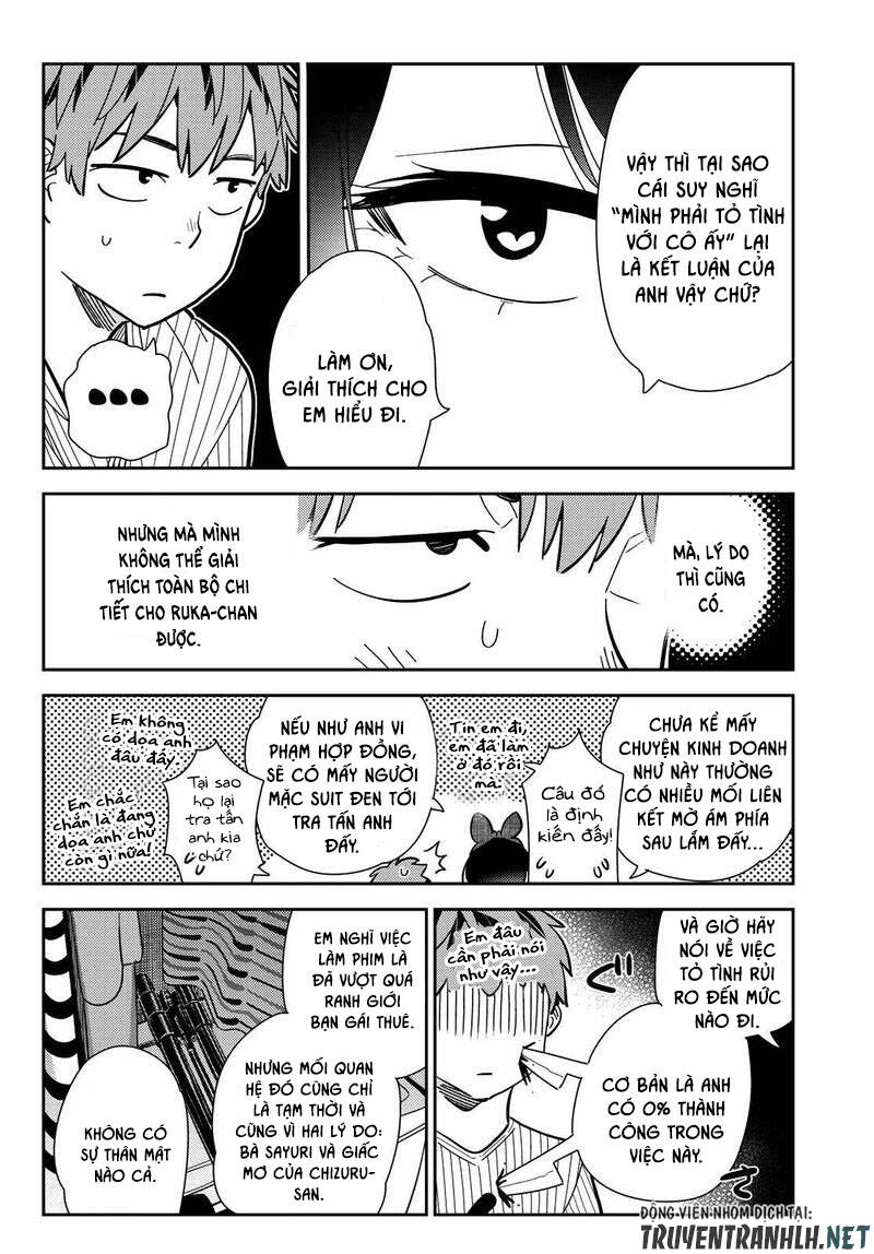 Dịch Vụ Thuê Bạn Gái Chap 185 - Next Chap 186