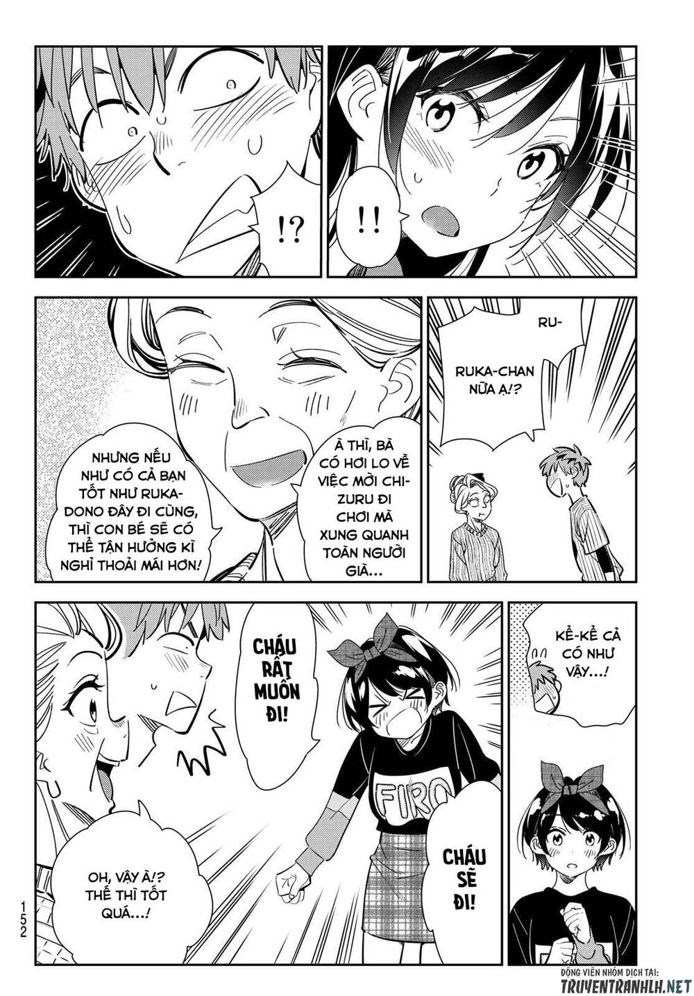 Dịch Vụ Thuê Bạn Gái Chap 186 - Next Chap 187