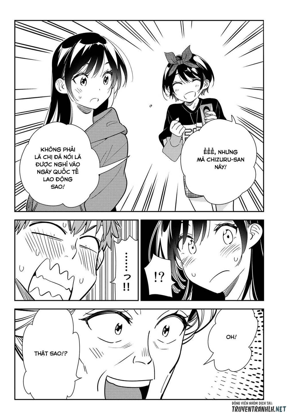 Dịch Vụ Thuê Bạn Gái Chap 186 - Next Chap 187