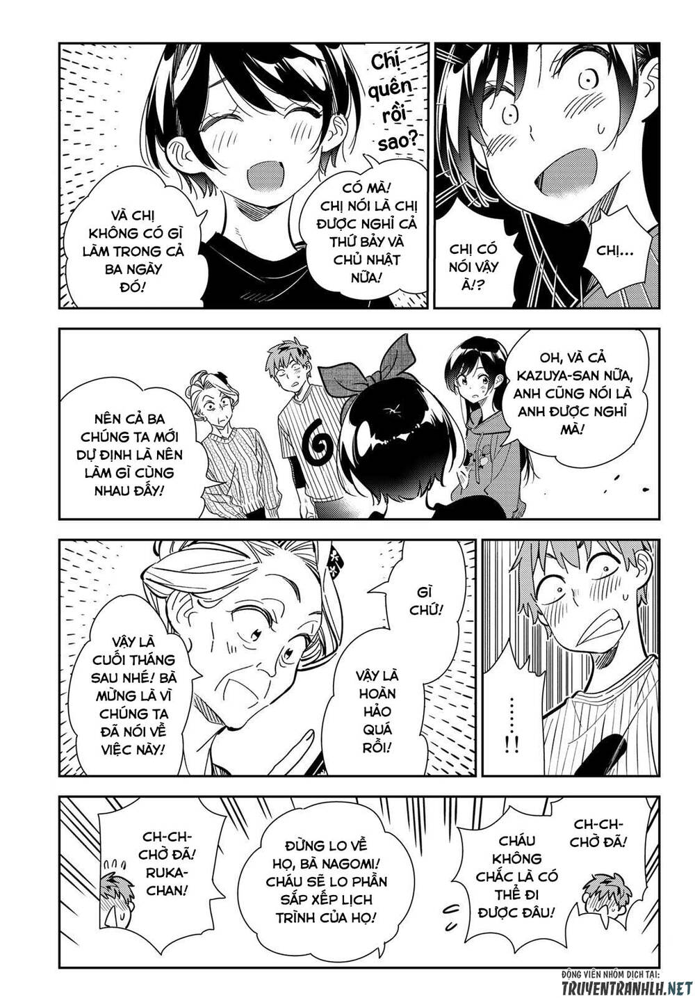 Dịch Vụ Thuê Bạn Gái Chap 186 - Next Chap 187