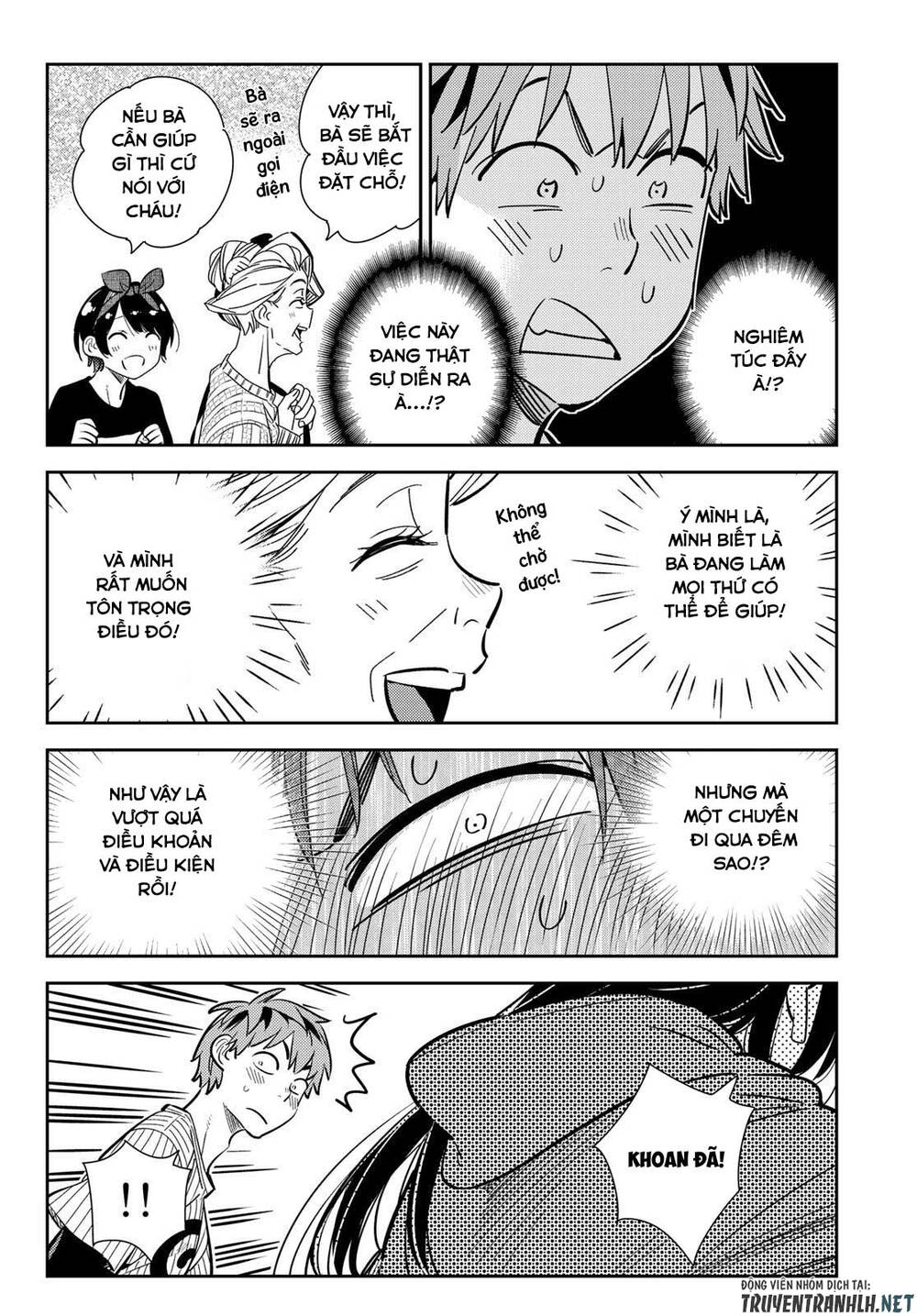 Dịch Vụ Thuê Bạn Gái Chap 186 - Next Chap 187