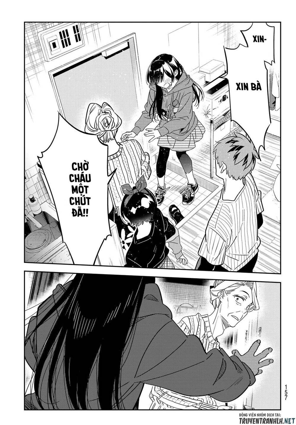 Dịch Vụ Thuê Bạn Gái Chap 186 - Next Chap 187