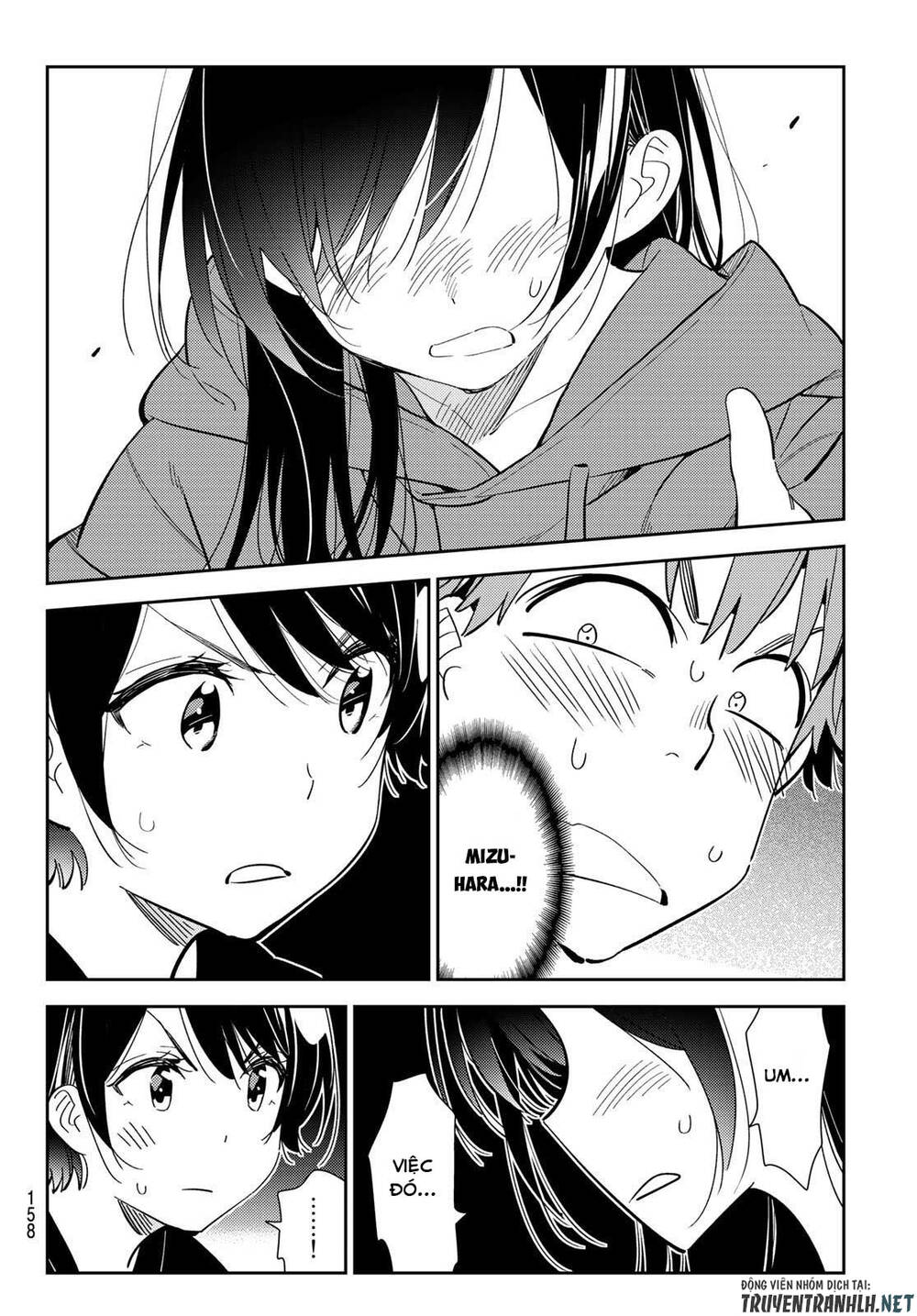 Dịch Vụ Thuê Bạn Gái Chap 186 - Next Chap 187