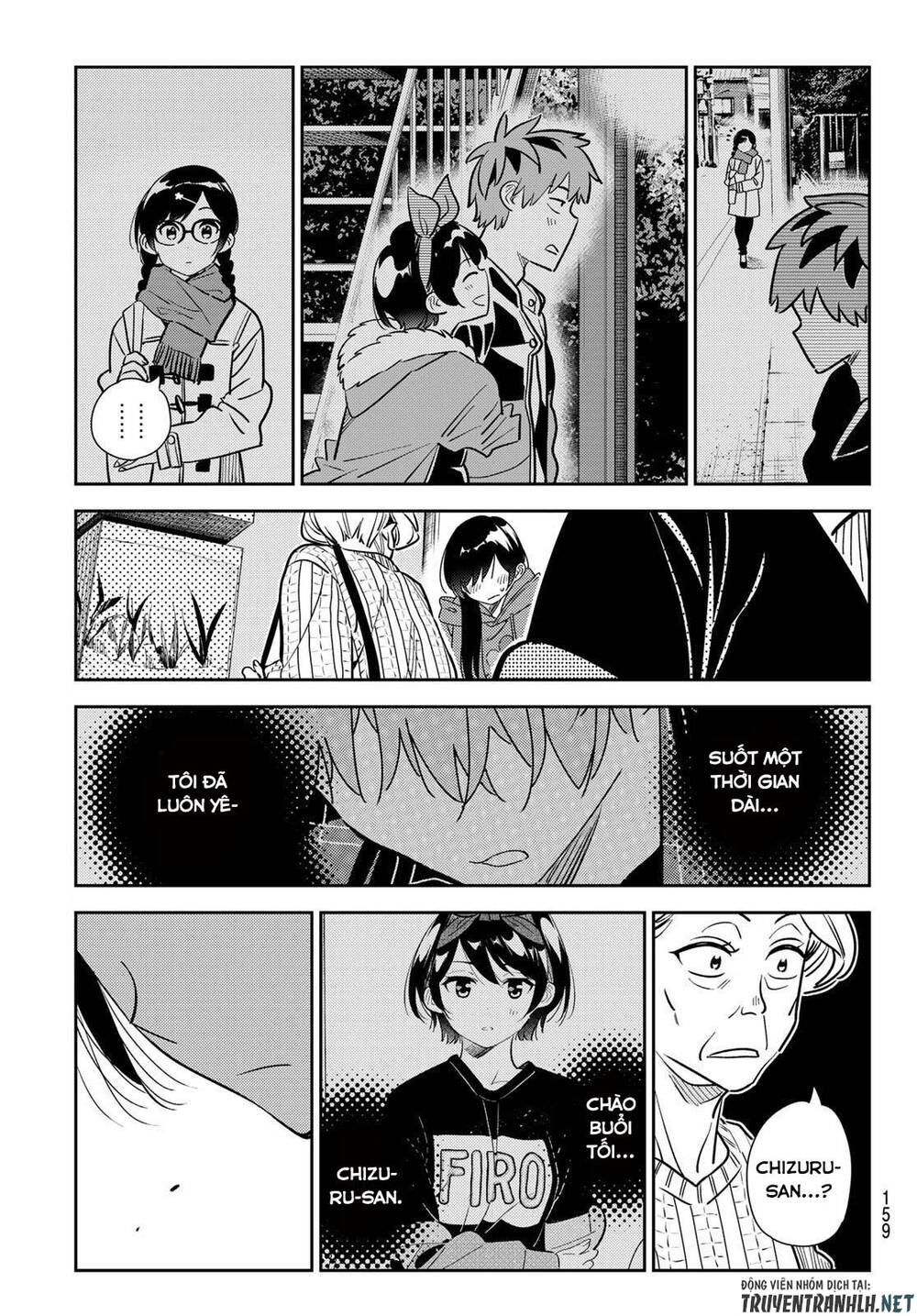 Dịch Vụ Thuê Bạn Gái Chap 186 - Next Chap 187