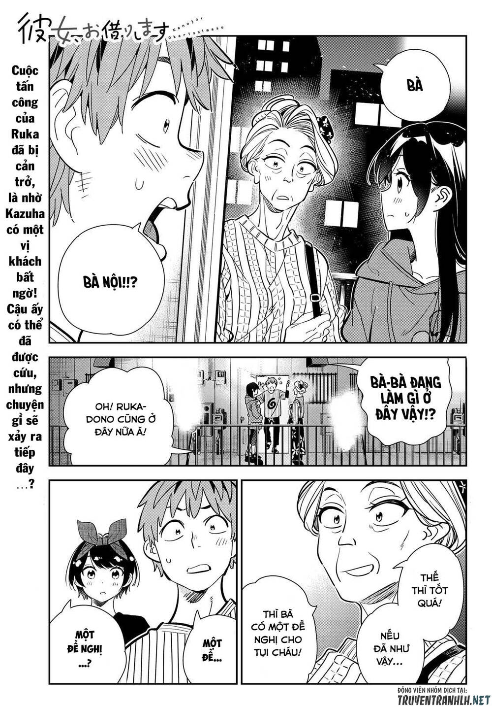 Dịch Vụ Thuê Bạn Gái Chap 186 - Next Chap 187