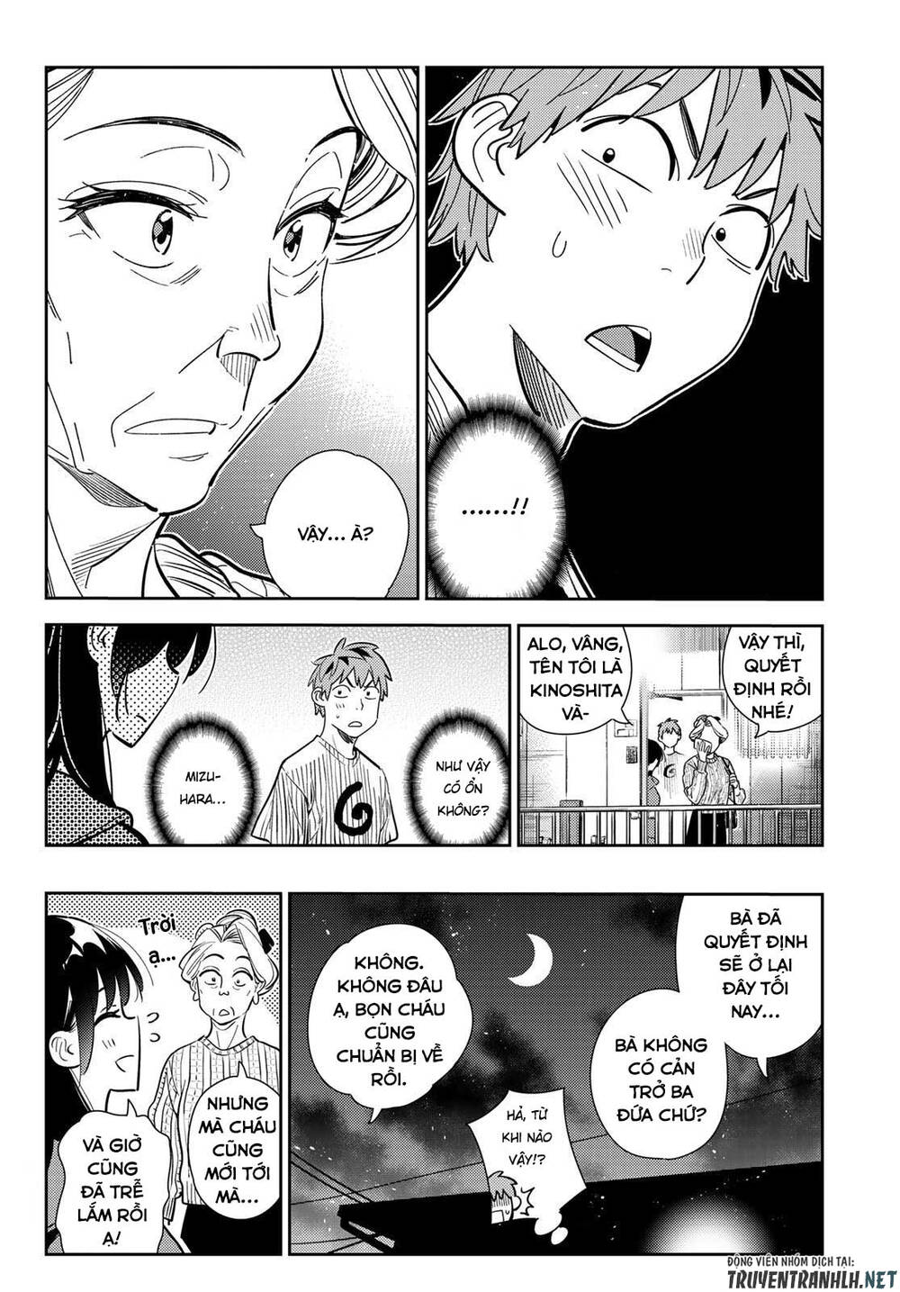 Dịch Vụ Thuê Bạn Gái Chap 186 - Next Chap 187
