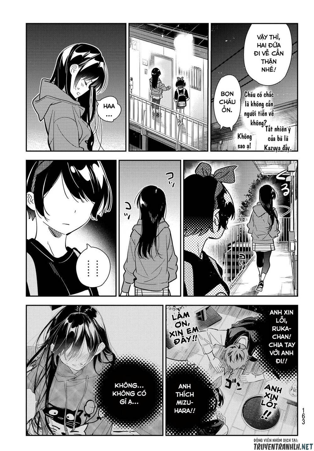 Dịch Vụ Thuê Bạn Gái Chap 186 - Next Chap 187