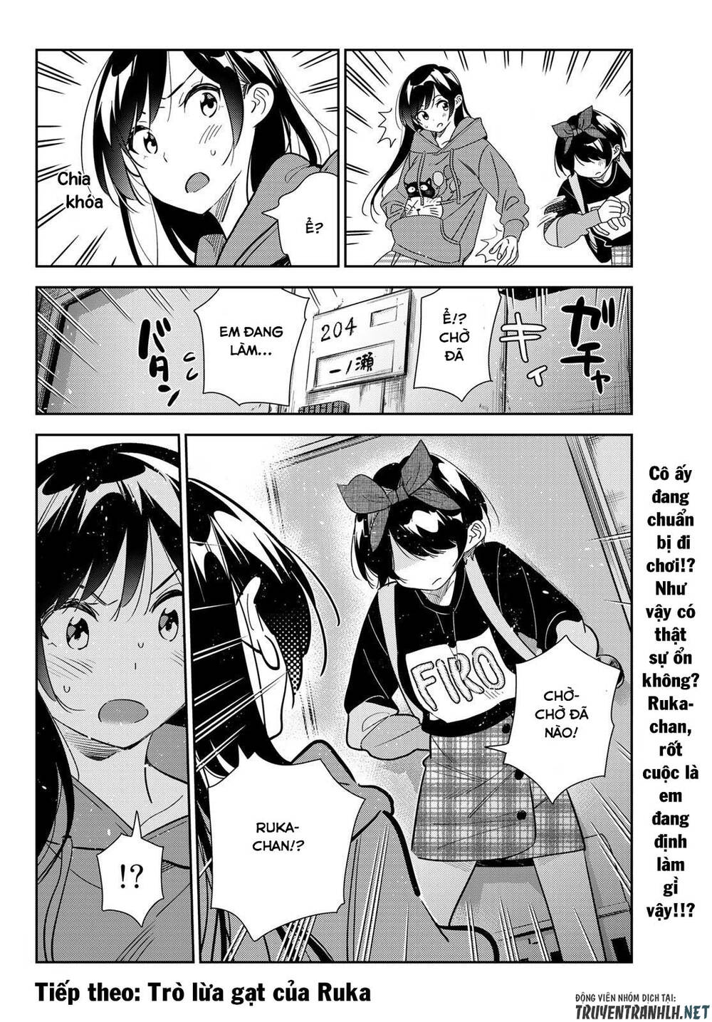 Dịch Vụ Thuê Bạn Gái Chap 186 - Next Chap 187