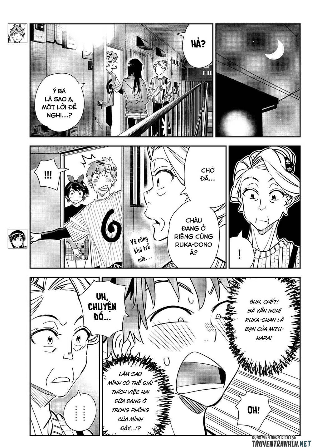 Dịch Vụ Thuê Bạn Gái Chap 186 - Next Chap 187