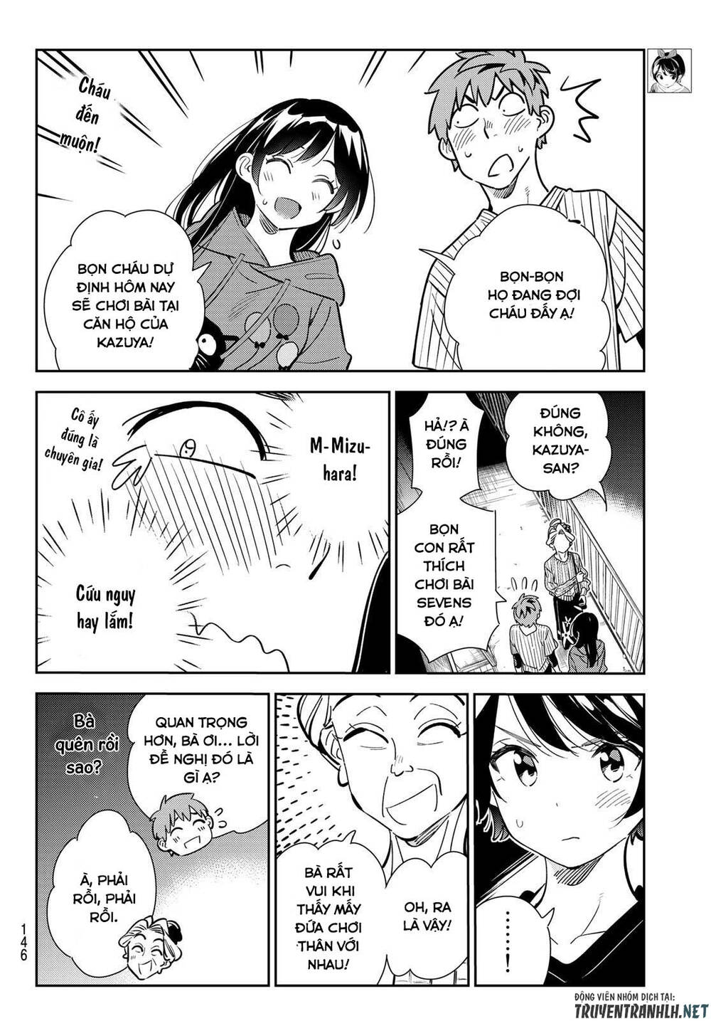 Dịch Vụ Thuê Bạn Gái Chap 186 - Next Chap 187