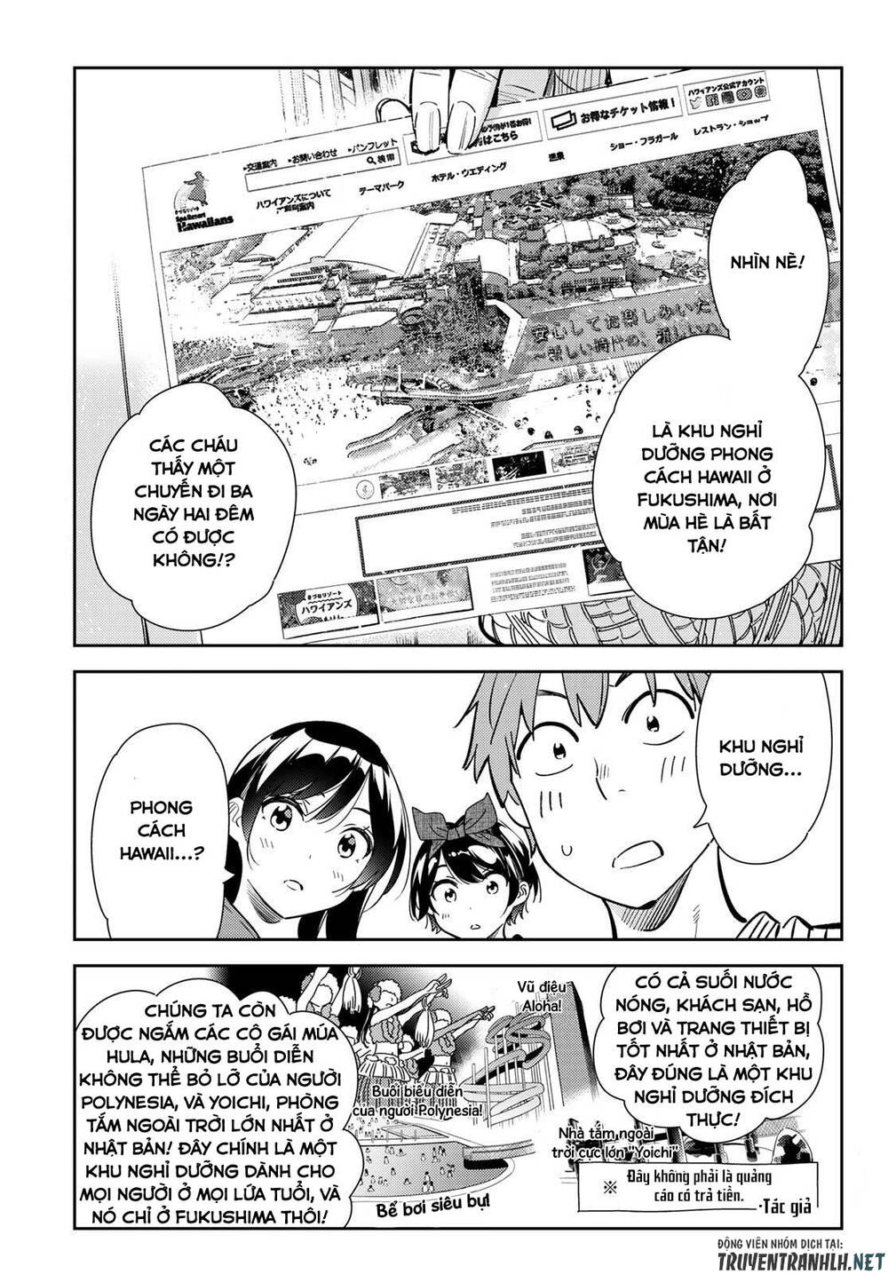 Dịch Vụ Thuê Bạn Gái Chap 186 - Next Chap 187