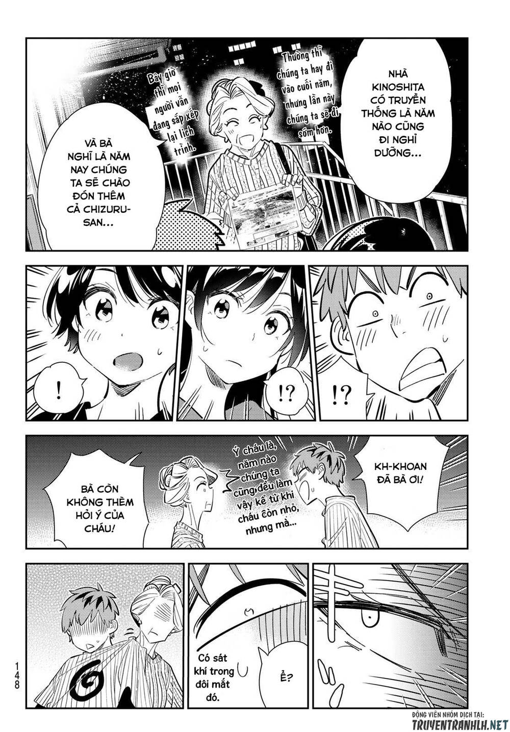 Dịch Vụ Thuê Bạn Gái Chap 186 - Next Chap 187