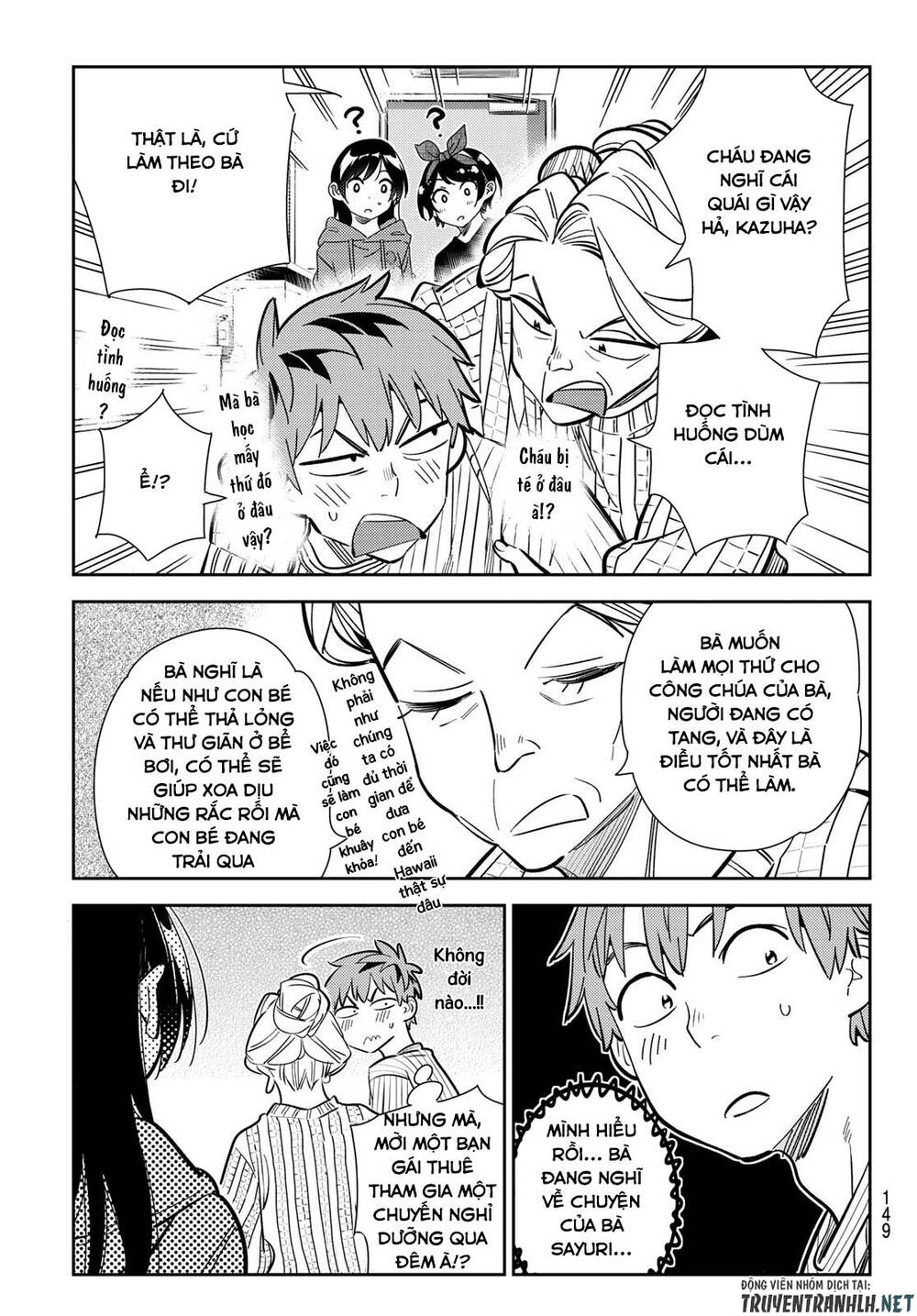 Dịch Vụ Thuê Bạn Gái Chap 186 - Next Chap 187
