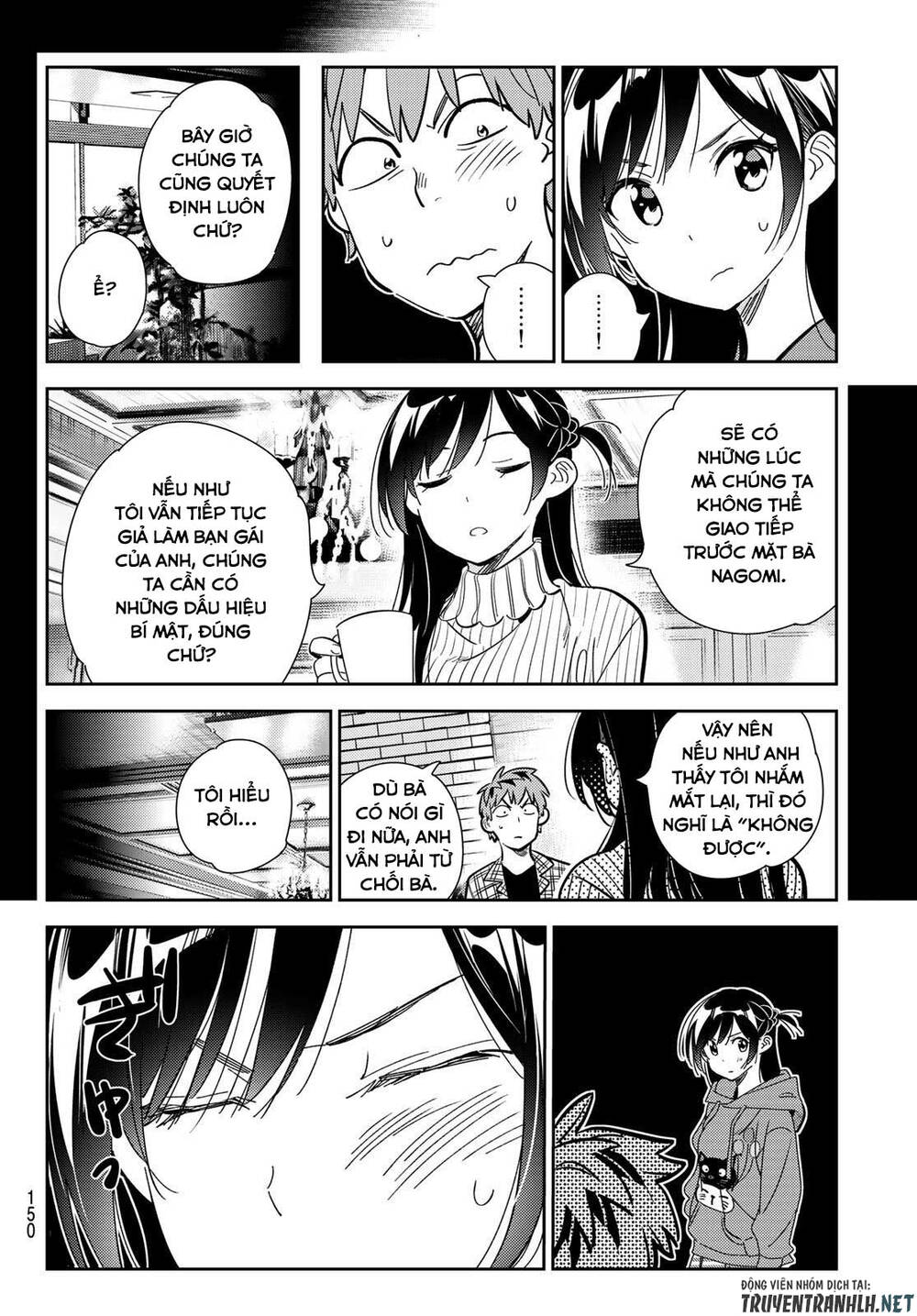 Dịch Vụ Thuê Bạn Gái Chap 186 - Next Chap 187