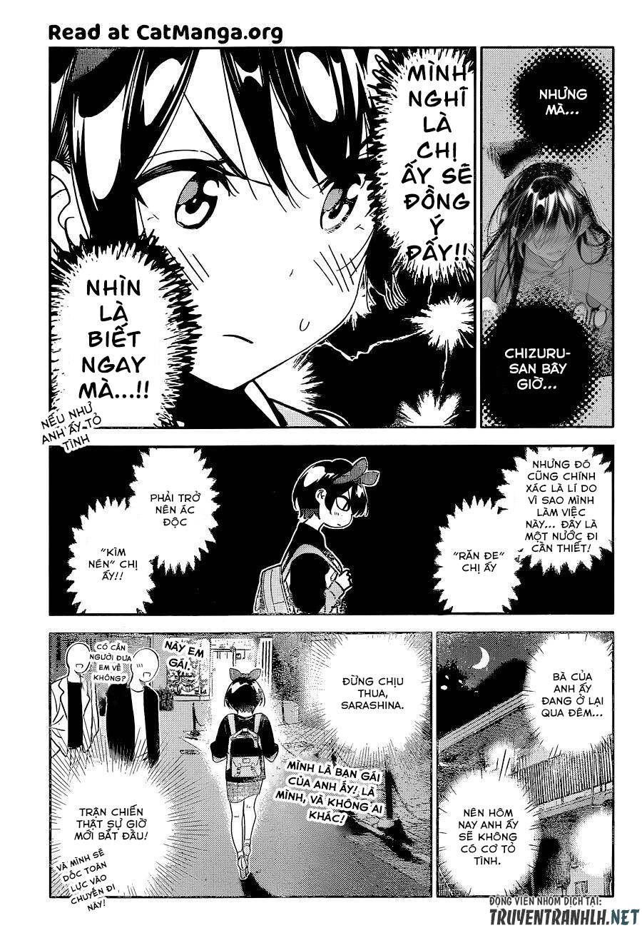 Dịch Vụ Thuê Bạn Gái Chap 187 - Next Chap 188