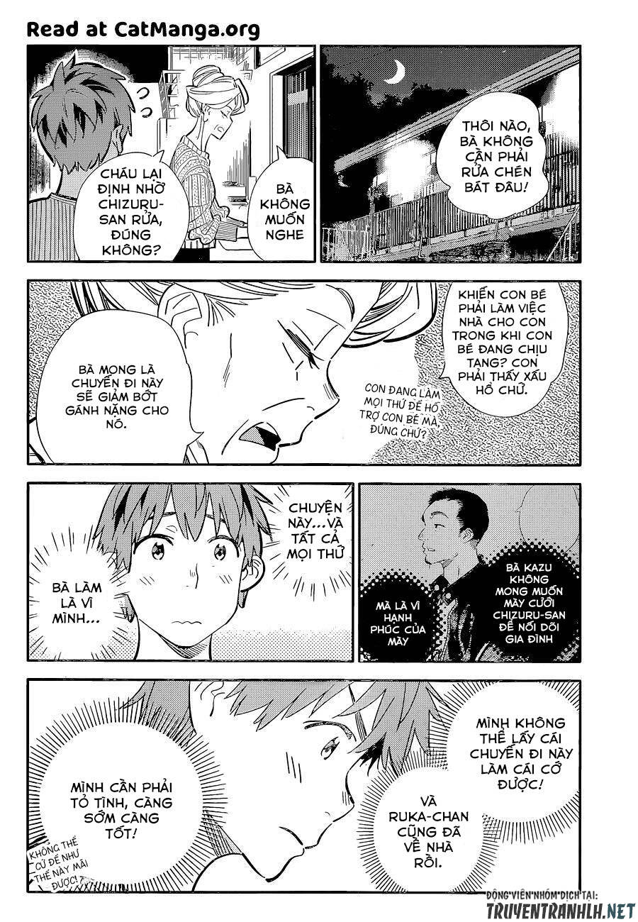 Dịch Vụ Thuê Bạn Gái Chap 187 - Next Chap 188