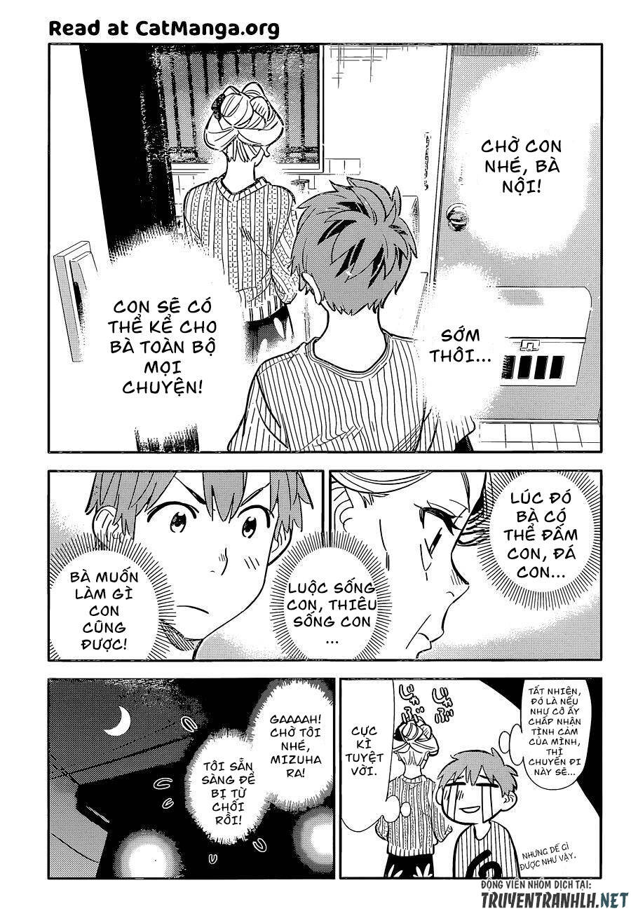 Dịch Vụ Thuê Bạn Gái Chap 187 - Next Chap 188