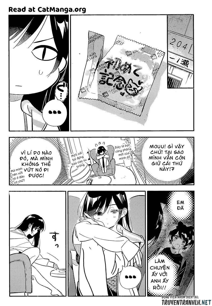Dịch Vụ Thuê Bạn Gái Chap 187 - Next Chap 188