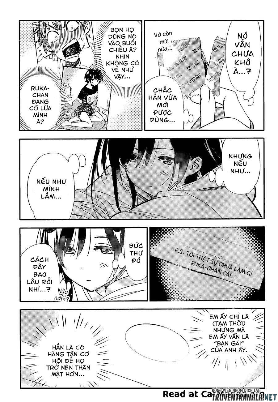 Dịch Vụ Thuê Bạn Gái Chap 187 - Next Chap 188