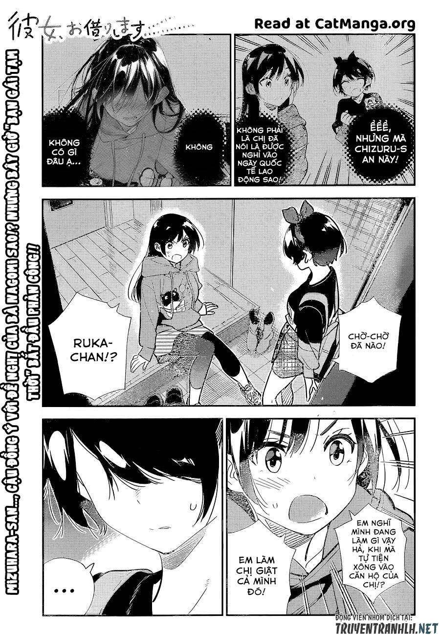 Dịch Vụ Thuê Bạn Gái Chap 187 - Next Chap 188