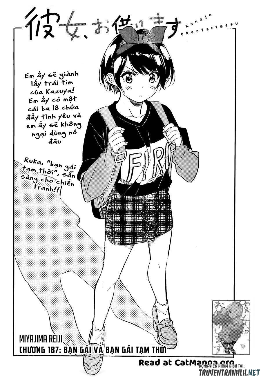 Dịch Vụ Thuê Bạn Gái Chap 187 - Next Chap 188