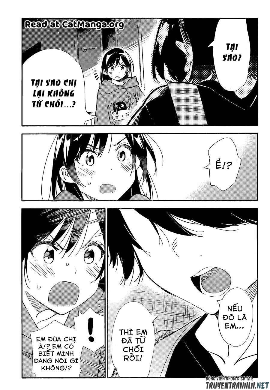 Dịch Vụ Thuê Bạn Gái Chap 187 - Next Chap 188