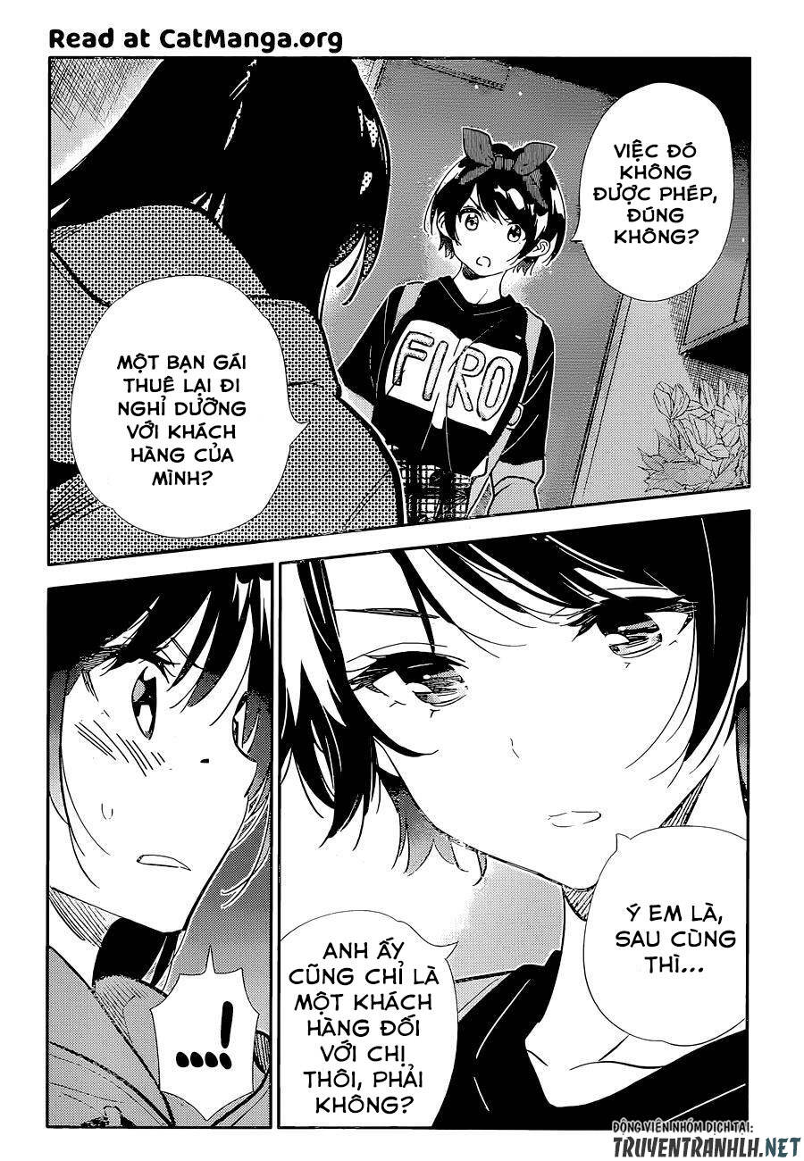Dịch Vụ Thuê Bạn Gái Chap 187 - Next Chap 188