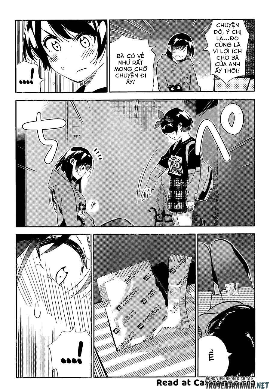 Dịch Vụ Thuê Bạn Gái Chap 187 - Next Chap 188
