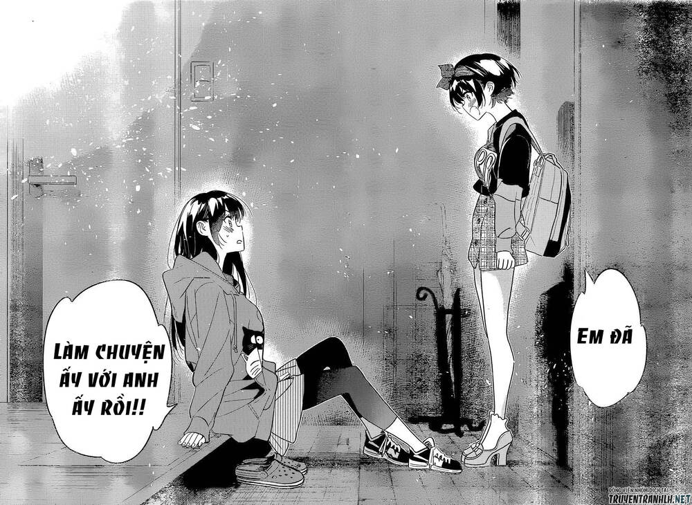 Dịch Vụ Thuê Bạn Gái Chap 187 - Next Chap 188
