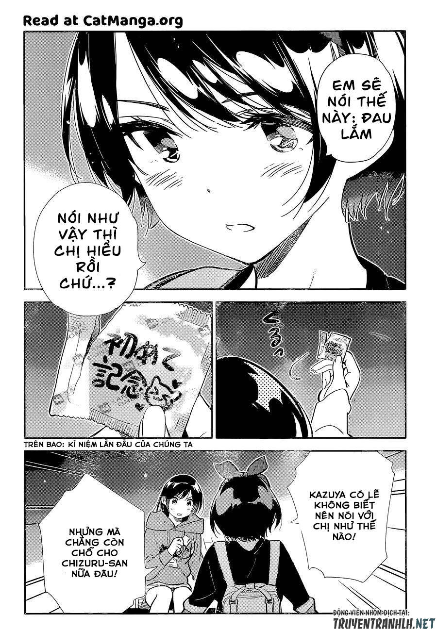 Dịch Vụ Thuê Bạn Gái Chap 187 - Next Chap 188