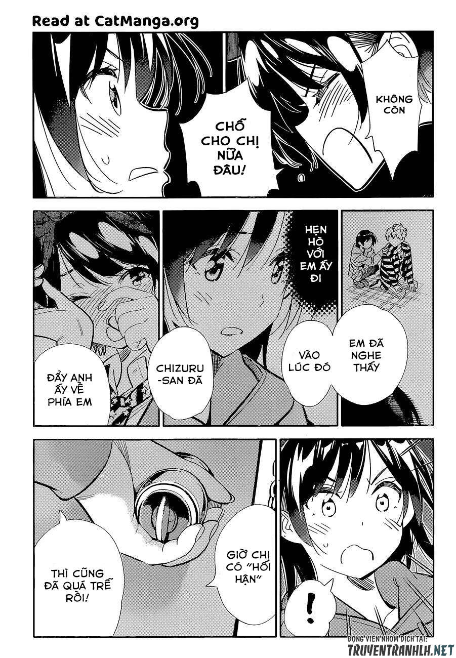 Dịch Vụ Thuê Bạn Gái Chap 187 - Next Chap 188