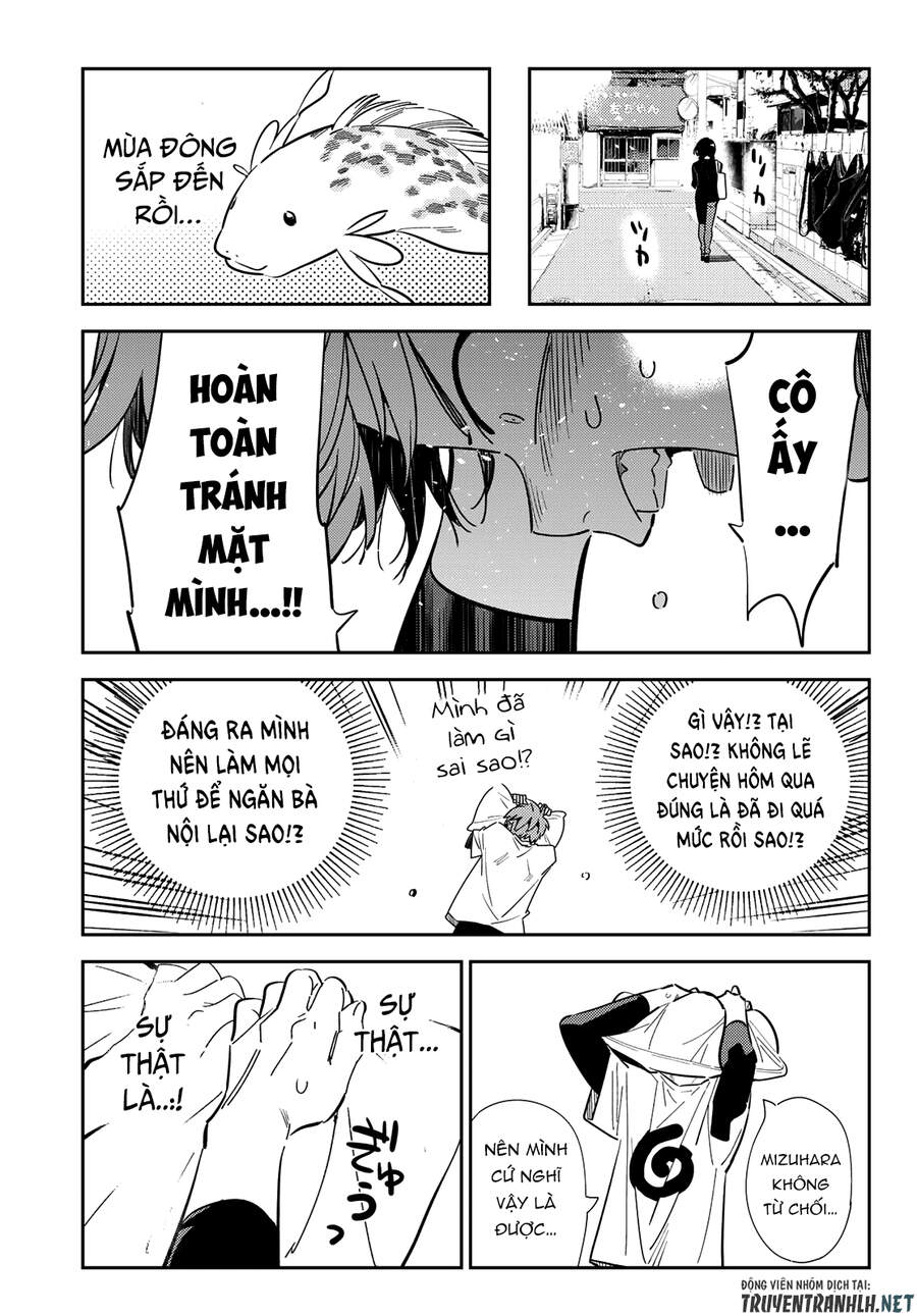 Dịch Vụ Thuê Bạn Gái Chap 188 - Next Chap 189