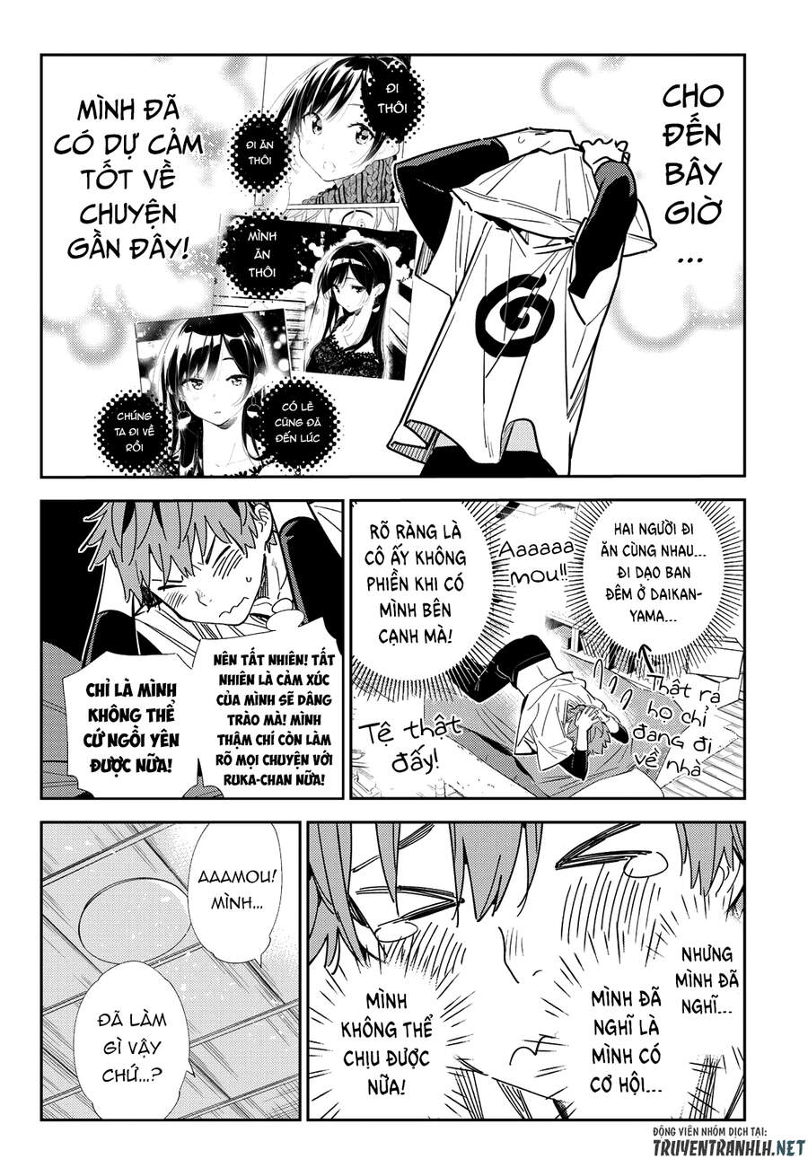 Dịch Vụ Thuê Bạn Gái Chap 188 - Next Chap 189
