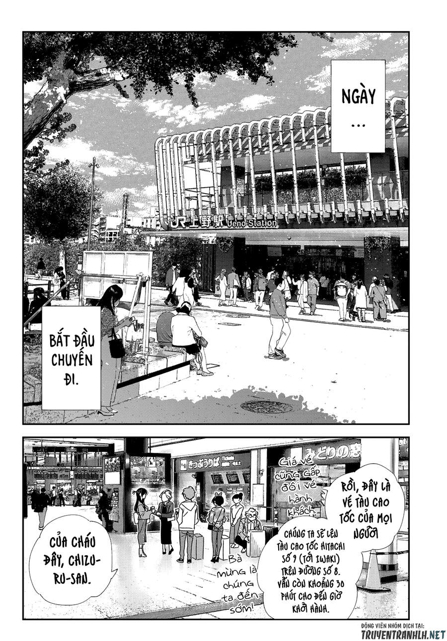 Dịch Vụ Thuê Bạn Gái Chap 188 - Next Chap 189