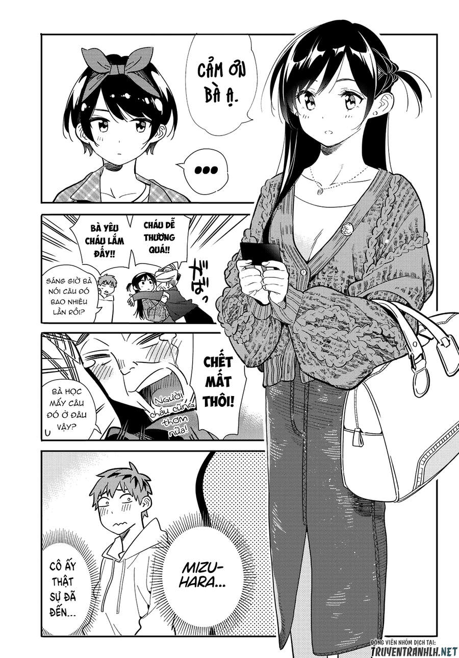 Dịch Vụ Thuê Bạn Gái Chap 188 - Next Chap 189