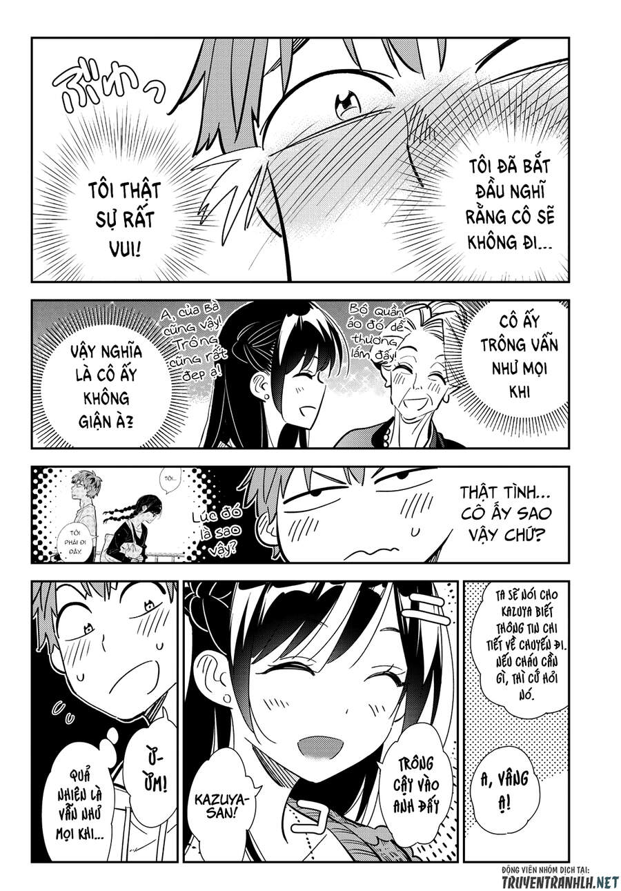 Dịch Vụ Thuê Bạn Gái Chap 188 - Next Chap 189