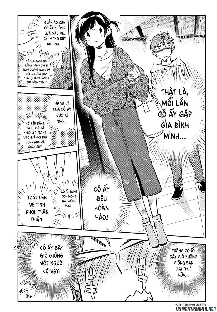 Dịch Vụ Thuê Bạn Gái Chap 188 - Next Chap 189