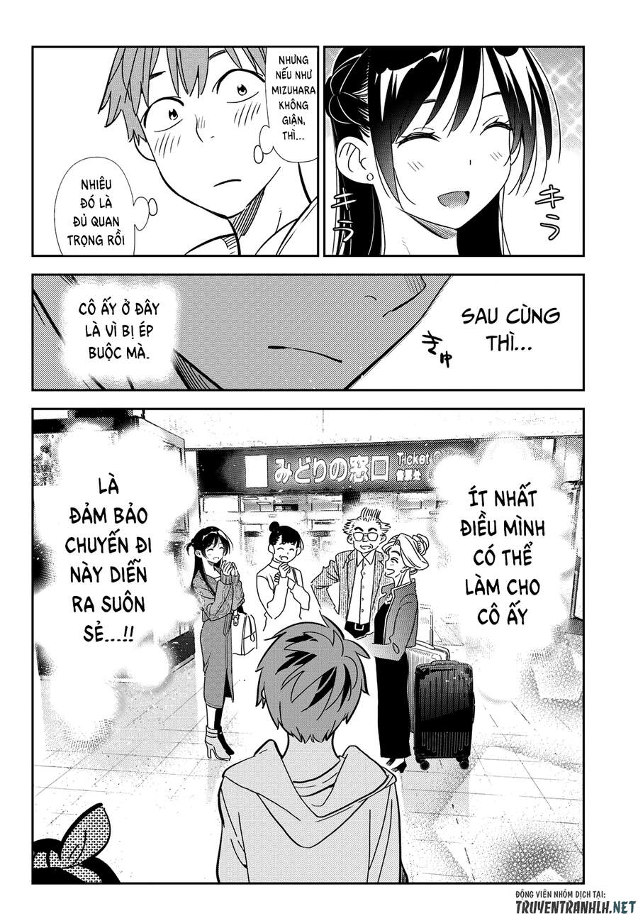 Dịch Vụ Thuê Bạn Gái Chap 188 - Next Chap 189