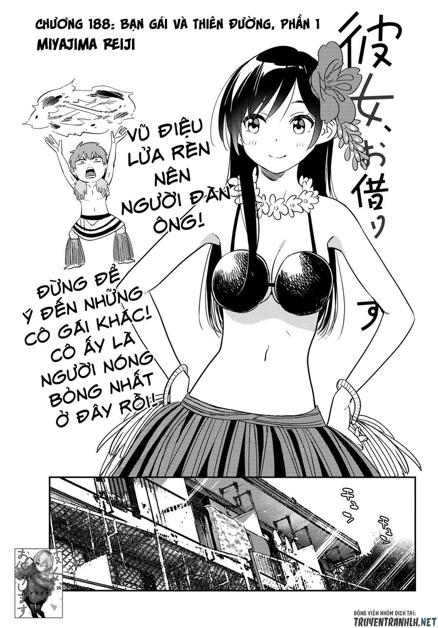 Dịch Vụ Thuê Bạn Gái Chap 188 - Next Chap 189