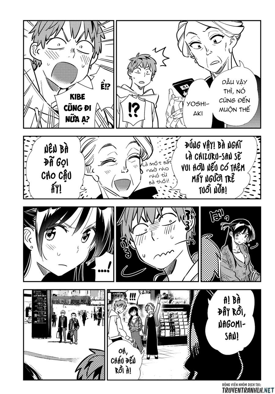 Dịch Vụ Thuê Bạn Gái Chap 188 - Next Chap 189