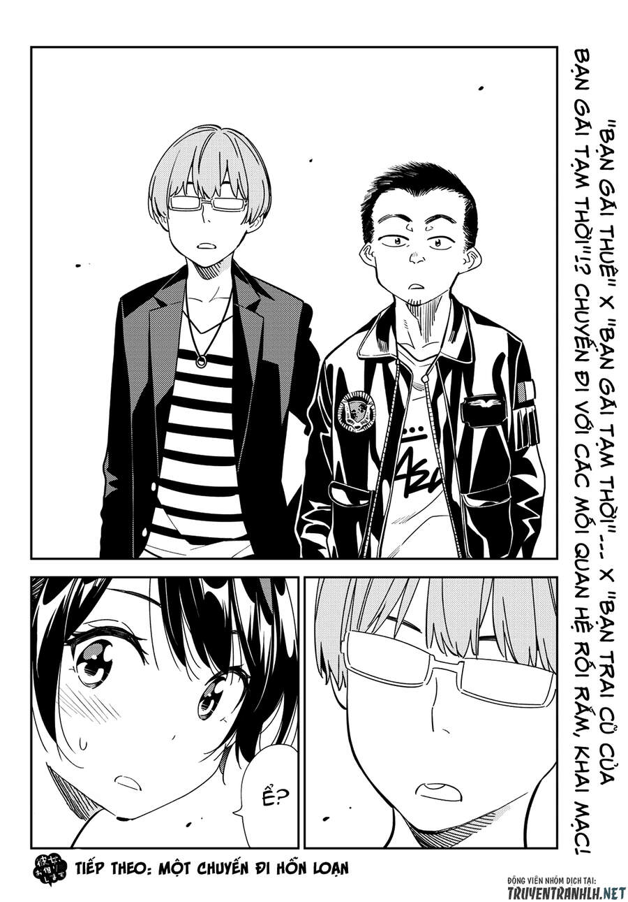 Dịch Vụ Thuê Bạn Gái Chap 188 - Next Chap 189
