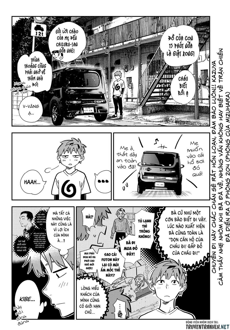 Dịch Vụ Thuê Bạn Gái Chap 188 - Next Chap 189