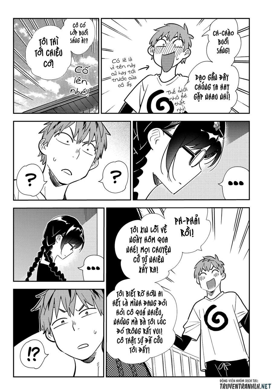 Dịch Vụ Thuê Bạn Gái Chap 188 - Next Chap 189