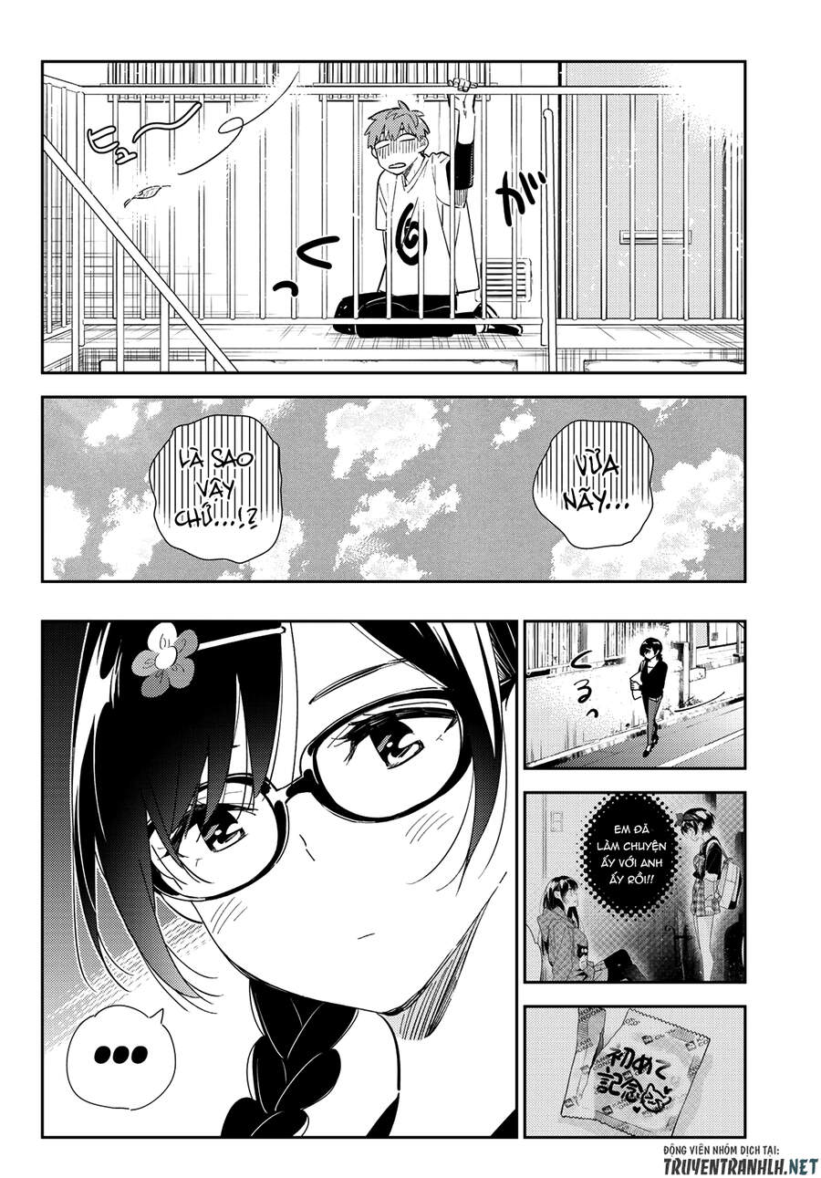 Dịch Vụ Thuê Bạn Gái Chap 188 - Next Chap 189